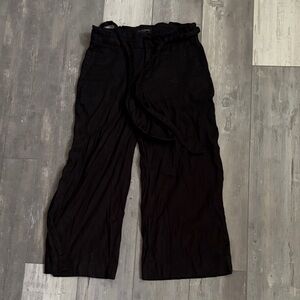 Banana Republic Black Capris